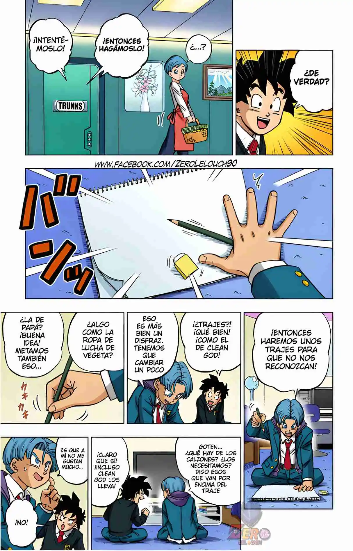 Dragon Ball Super Full Color - Capítulo 104 - Página 42 - LectorTMOo