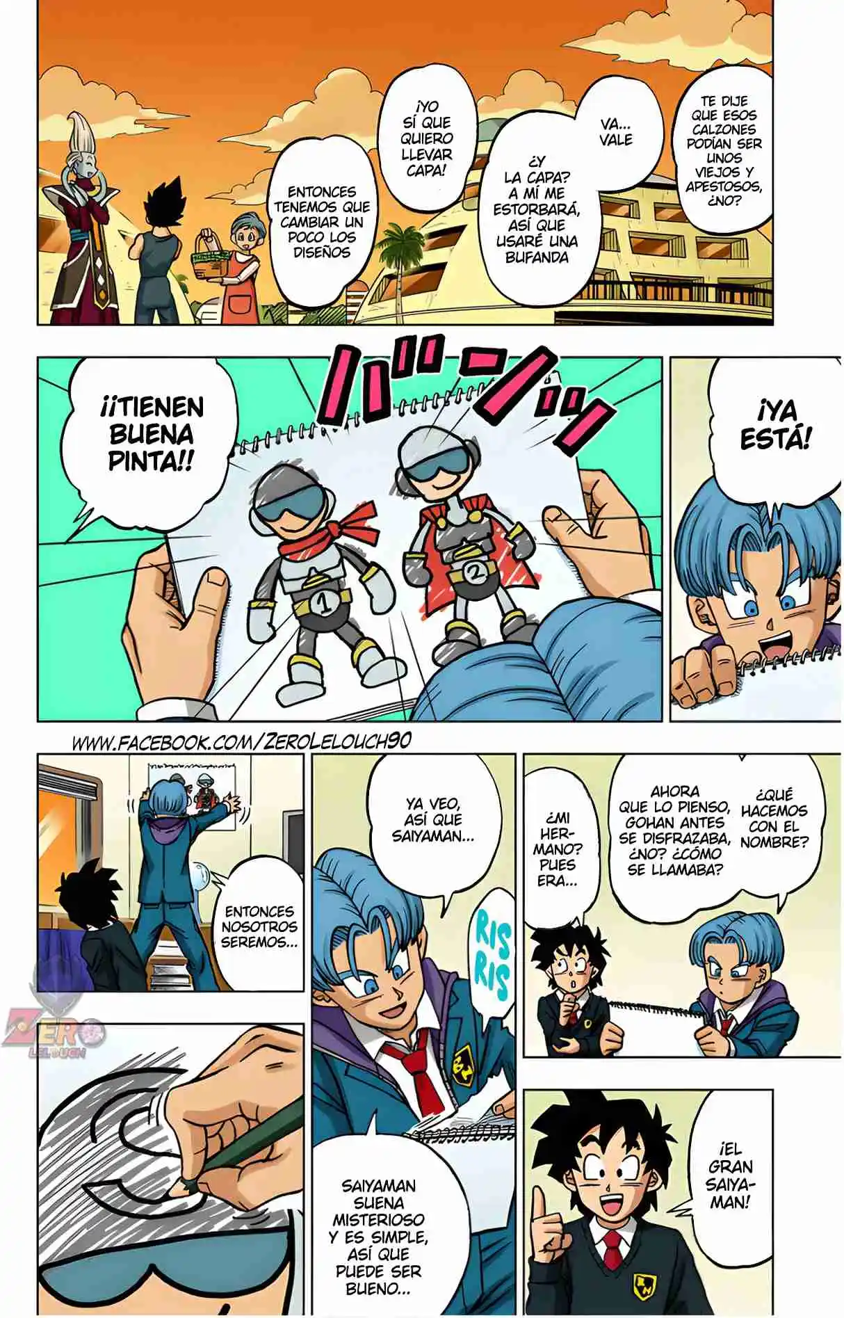 Dragon Ball Super Full Color - Capítulo 104 - Página 43 - LectorTMOo