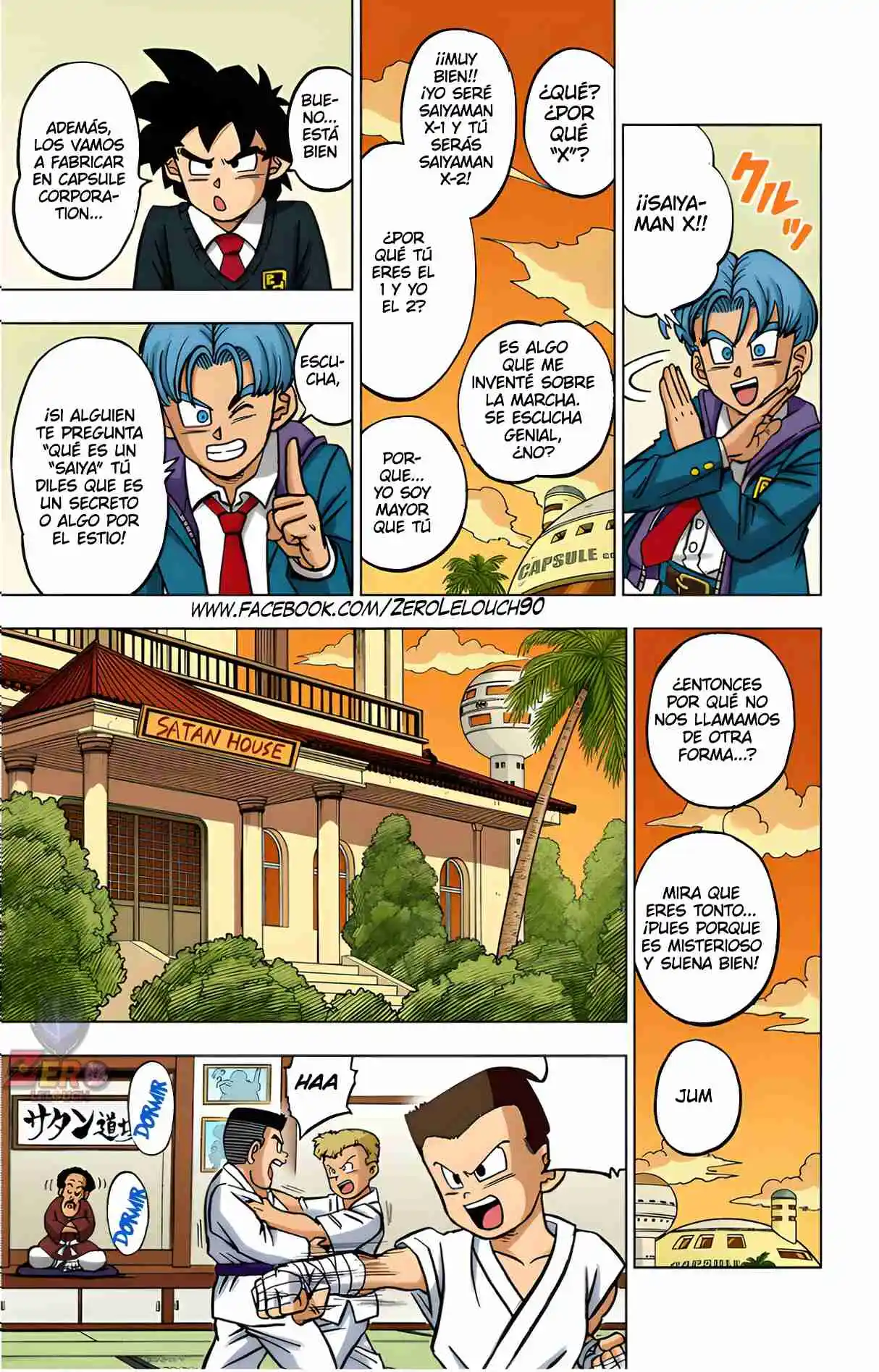 Dragon Ball Super Full Color - Capítulo 104 - Página 44 - LectorTMOo