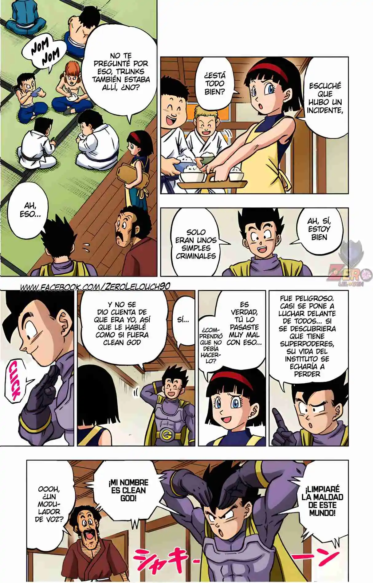 Dragon Ball Super Full Color - Capítulo 104 - Página 46 - LectorTMOo