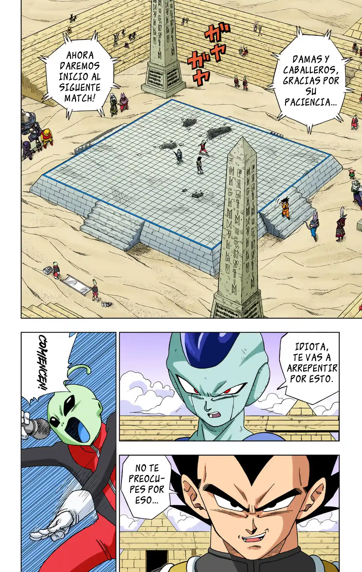 Dragon Ball Super Full Color - Capítulo 11 - Página 5 - LectorTMOo