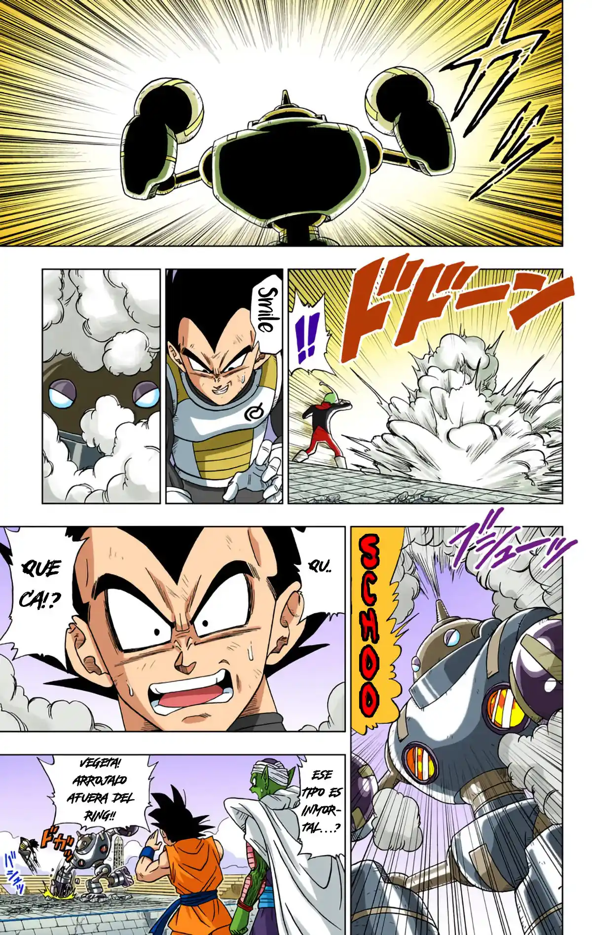 Dragon Ball Super Full Color - Capítulo 11 - Página 14 - LectorTMOo