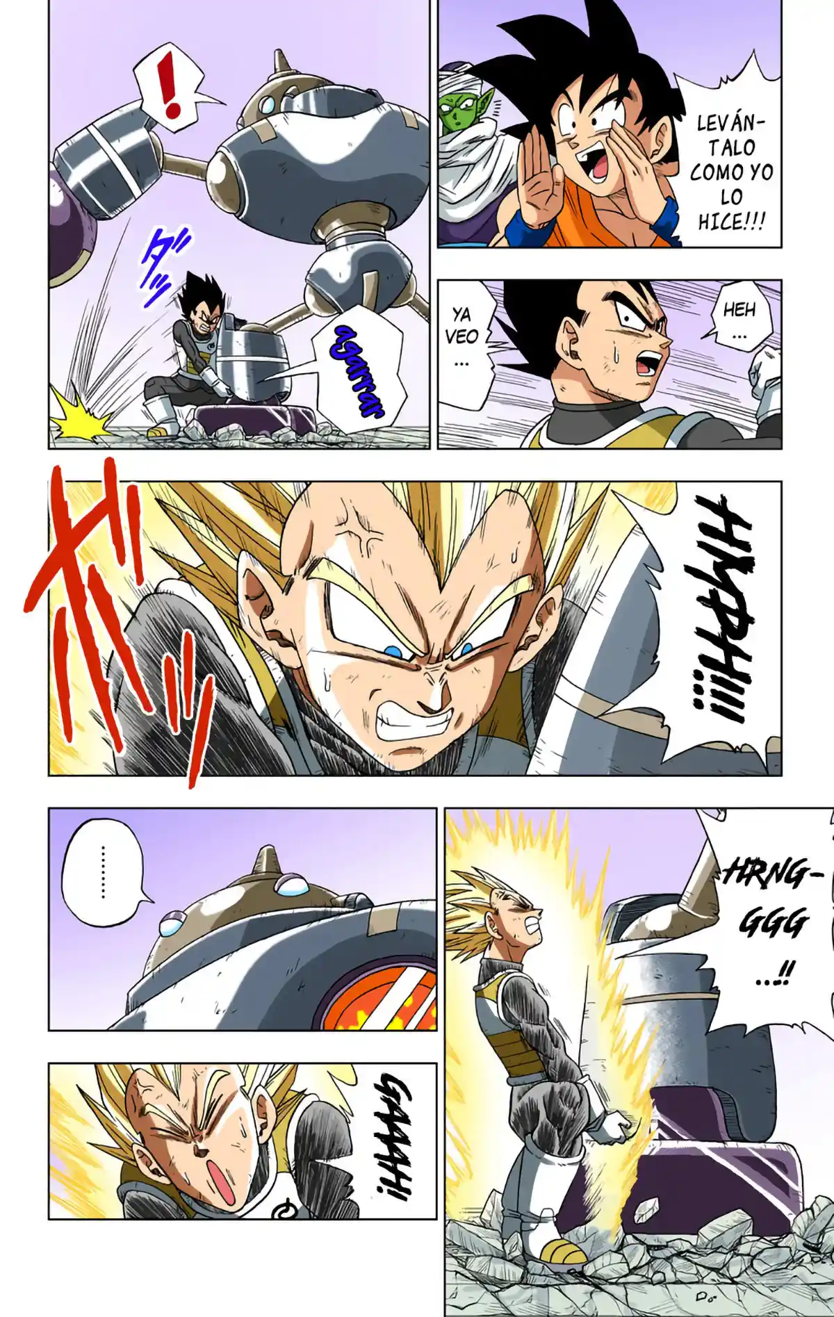 Dragon Ball Super Full Color - Capítulo 11 - Página 15 - LectorTMOo