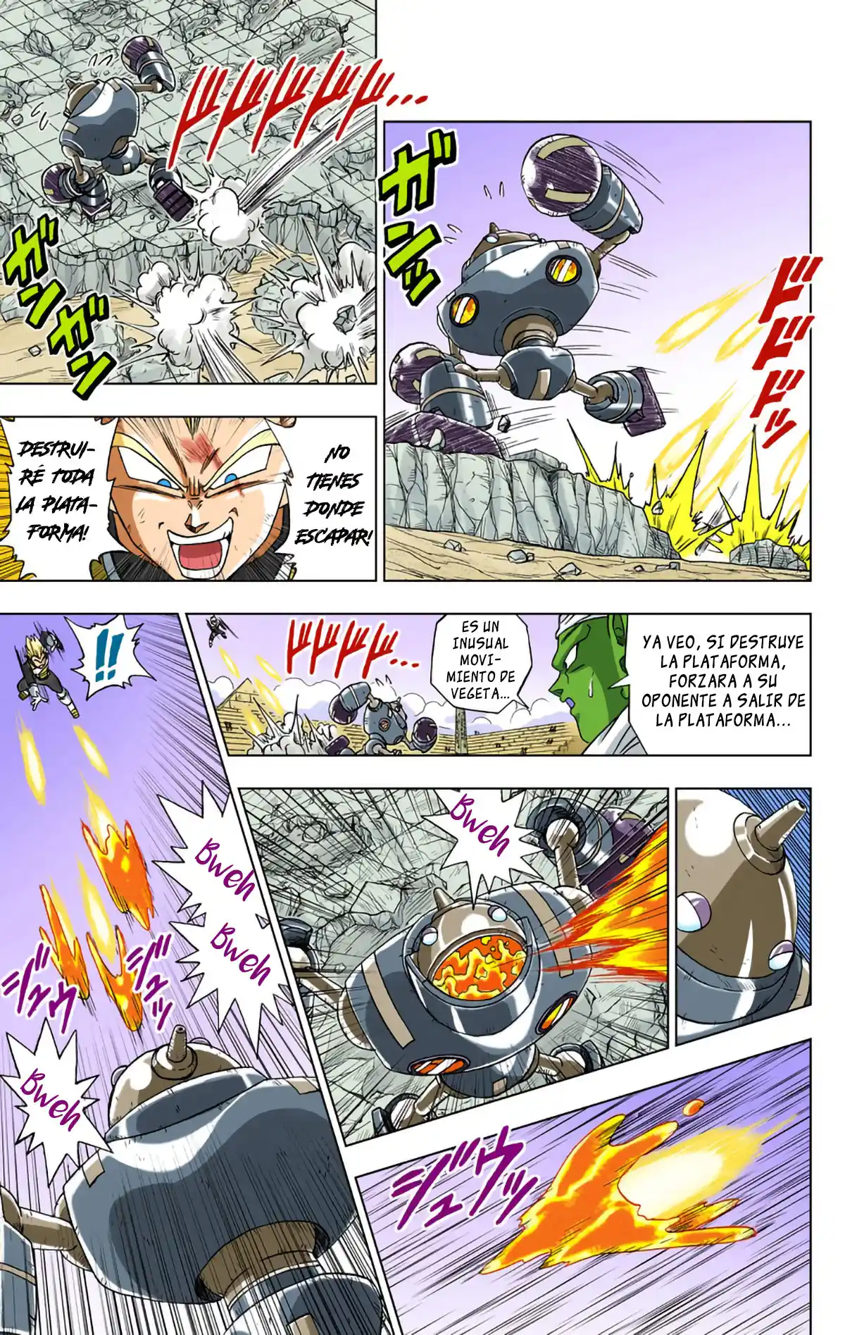 Dragon Ball Super Full Color - Capítulo 11 - Página 18 - LectorTMOo