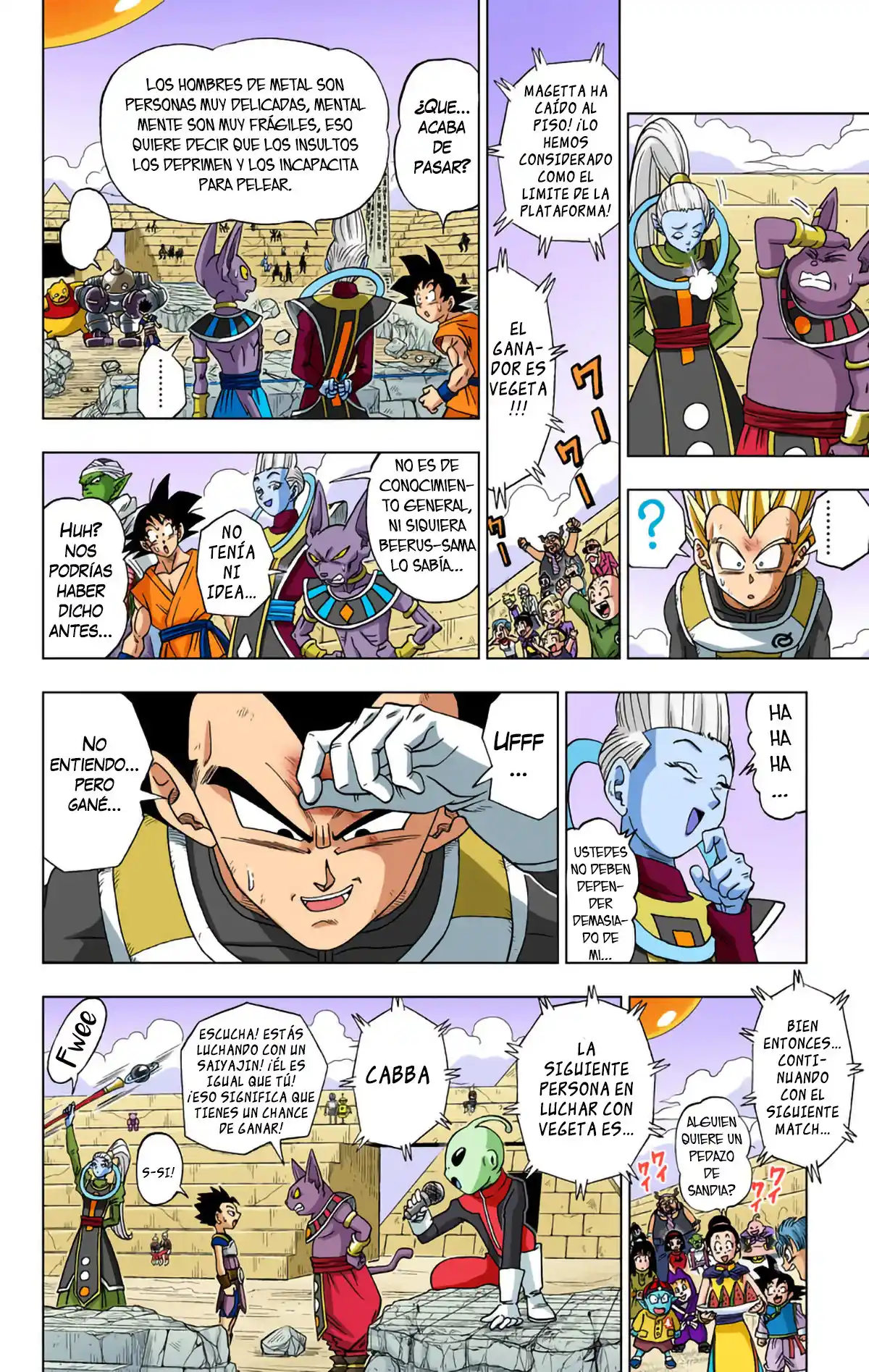 Dragon Ball Super Full Color - Capítulo 11 - Página 21 - LectorTMOo