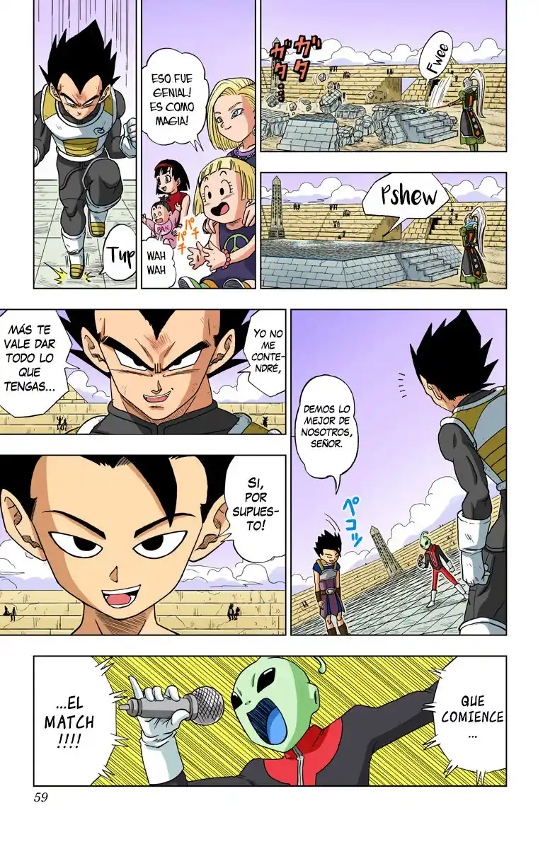 Dragon Ball Super Full Color - Capítulo 11 - Página 22 - LectorTMOo