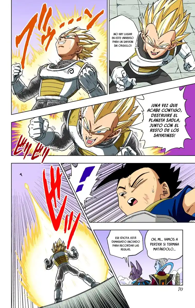 Dragon Ball Super Full Color - Capítulo 12 - Página 10 - LectorTMOo