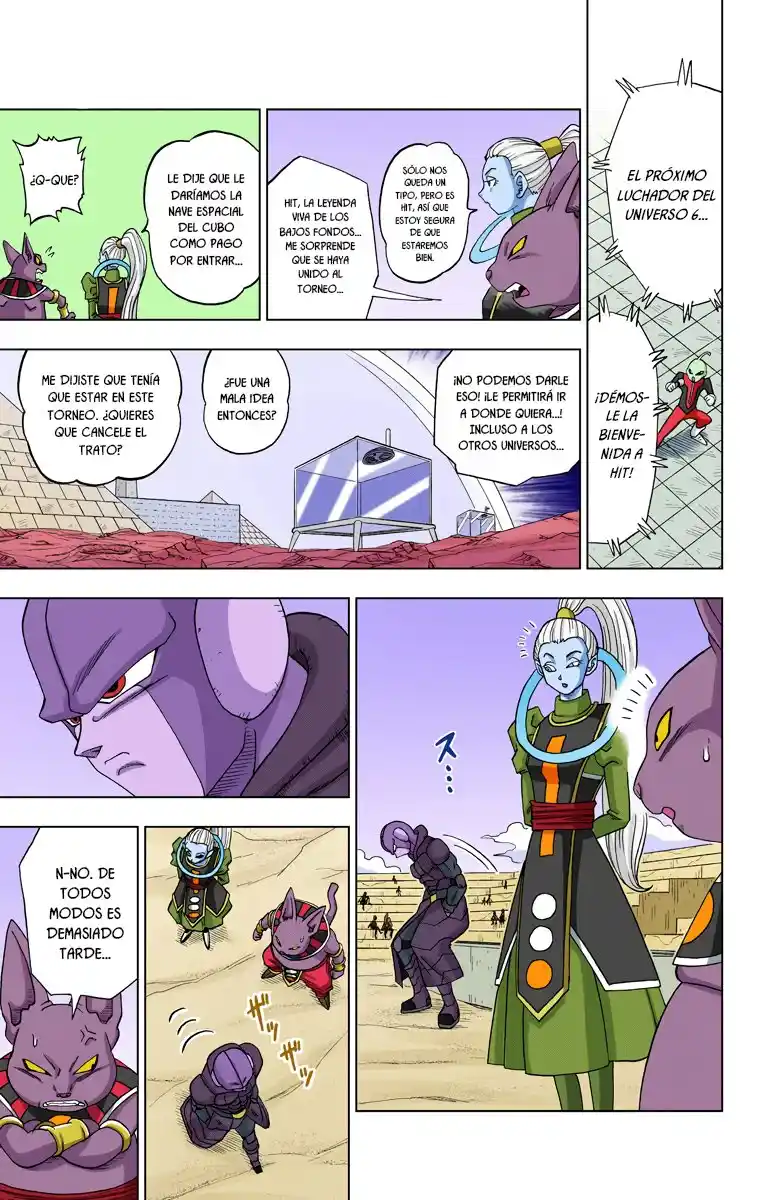 Dragon Ball Super Full Color - Capítulo 12 - Página 17 - LectorTMOo