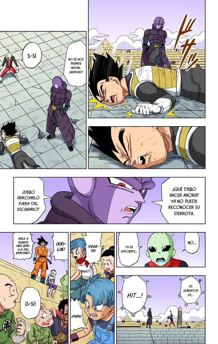 Dragon Ball Super Full Color - Capítulo 12 - Página 25 - LectorTMOo