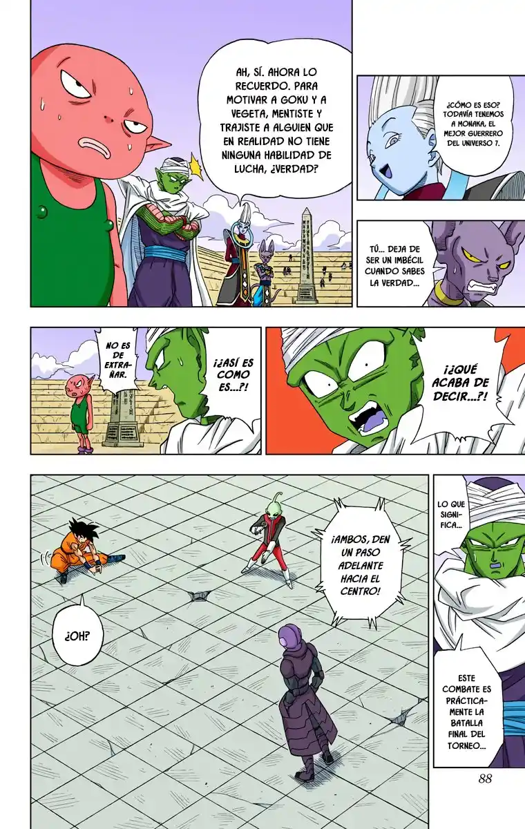 Dragon Ball Super Full Color - Capítulo 12 - Página 28 - LectorTMOo
