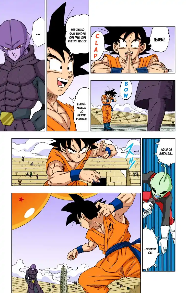 Dragon Ball Super Full Color - Capítulo 12 - Página 29 - LectorTMOo