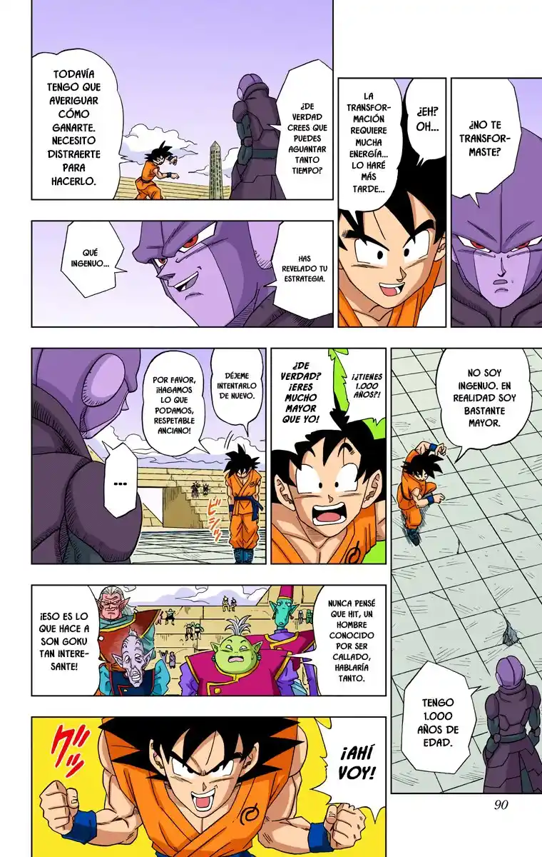Dragon Ball Super Full Color - Capítulo 12 - Página 30 - LectorTMOo