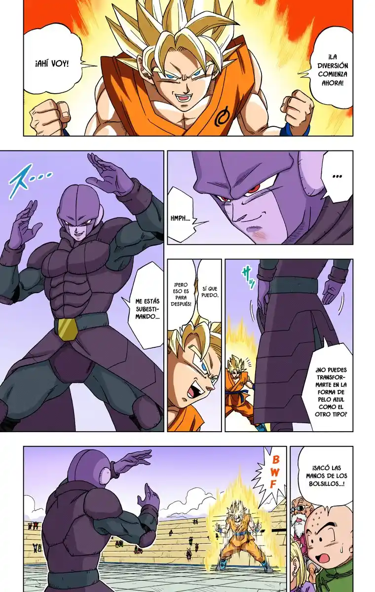 Dragon Ball Super Full Color - Capítulo 13 - Página 7 - LectorTMOo