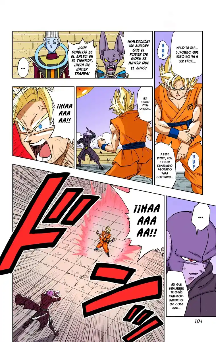 Dragon Ball Super Full Color - Capítulo 13 - Página 12 - LectorTMOo