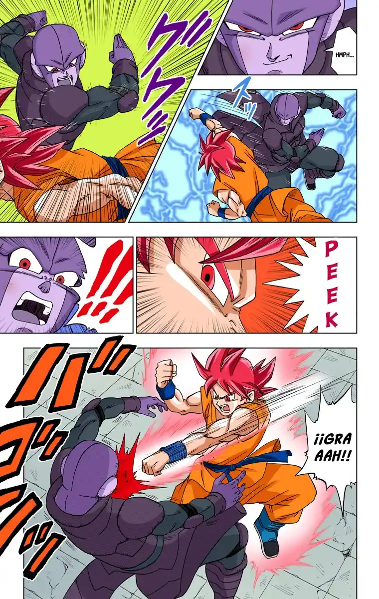 Dragon Ball Super Full Color - Capítulo 13 - Página 15 - LectorTMOo