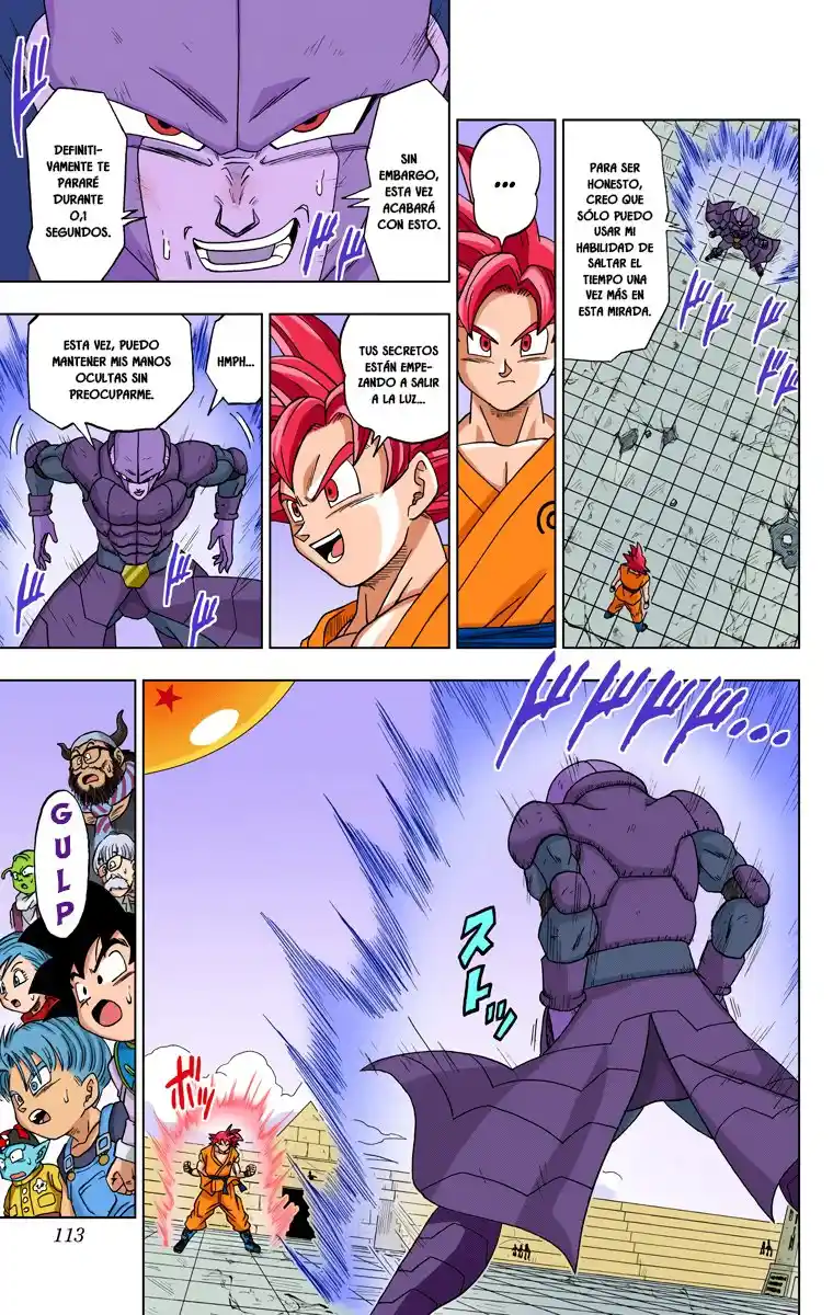 Dragon Ball Super Full Color - Capítulo 13 - Página 21 - LectorTMOo