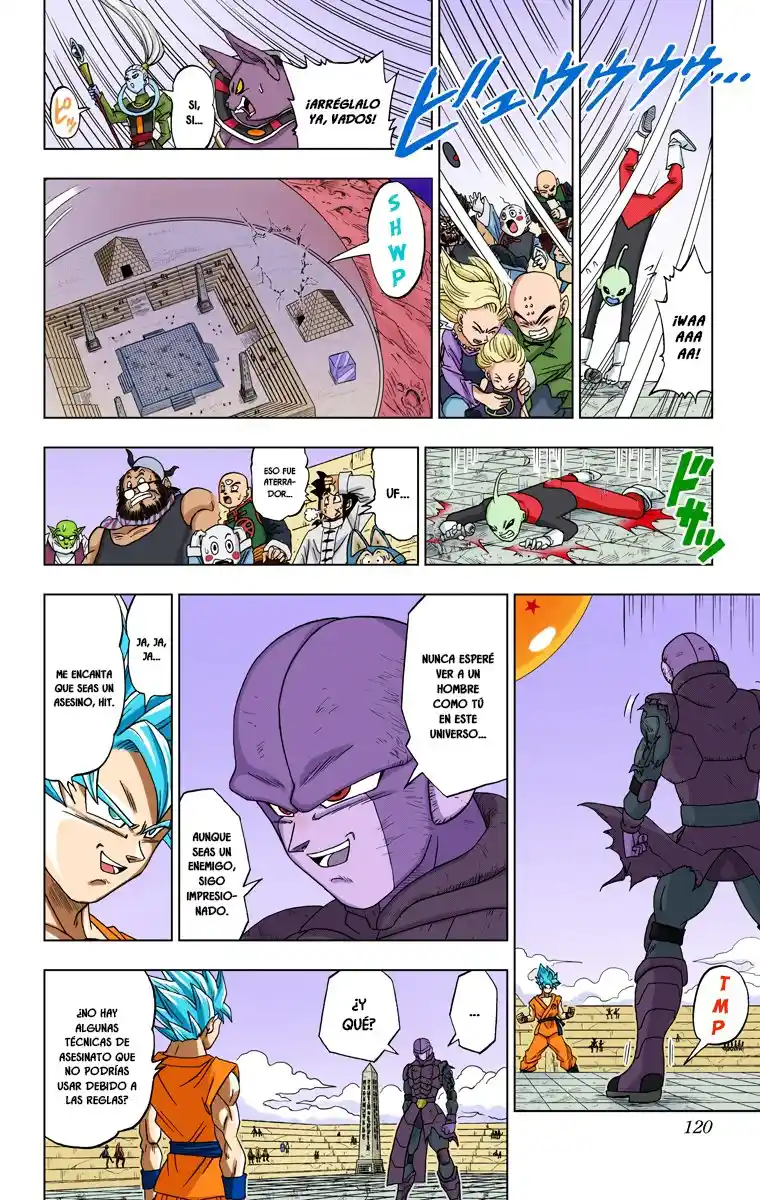 Dragon Ball Super Full Color - Capítulo 13 - Página 28 - LectorTMOo