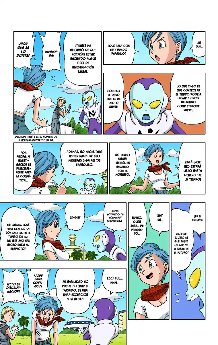 Dragon Ball Super Full Color - Capítulo 14 - Página 17 - LectorTMOo