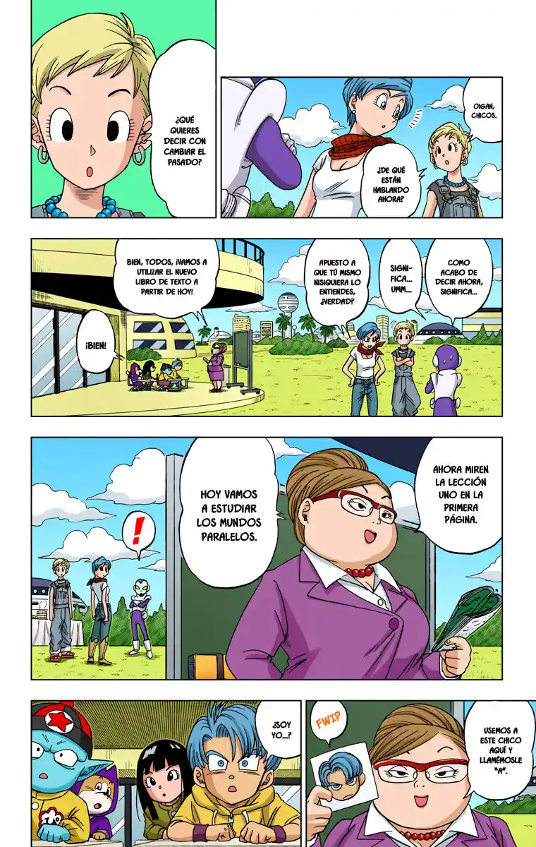 Dragon Ball Super Full Color - Capítulo 14 - Página 18 - LectorTMOo
