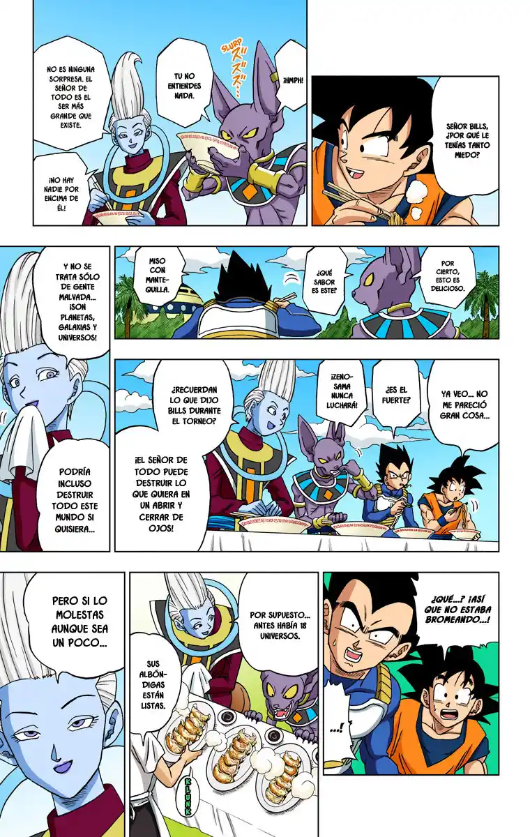 Dragon Ball Super Full Color - Capítulo 14 - Página 25 - LectorTMOo