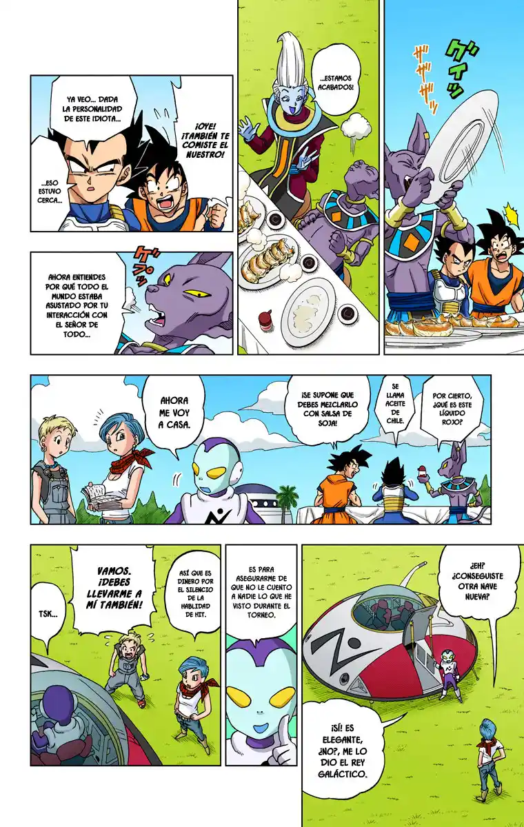 Dragon Ball Super Full Color - Capítulo 14 - Página 26 - LectorTMOo