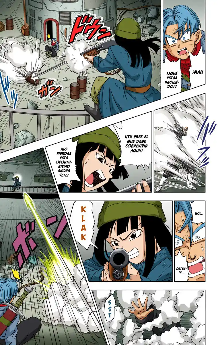 Dragon Ball Super Full Color - Capítulo 14 - Página 35 - LectorTMOo