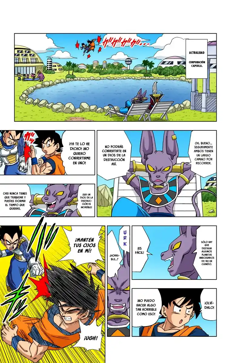 Dragon Ball Super Full Color - Capítulo 15 - Página 15 - LectorTMOo