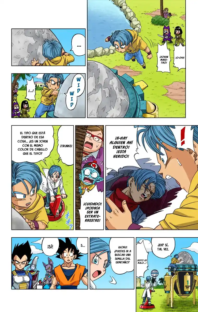 Dragon Ball Super Full Color - Capítulo 15 - Página 18 - LectorTMOo