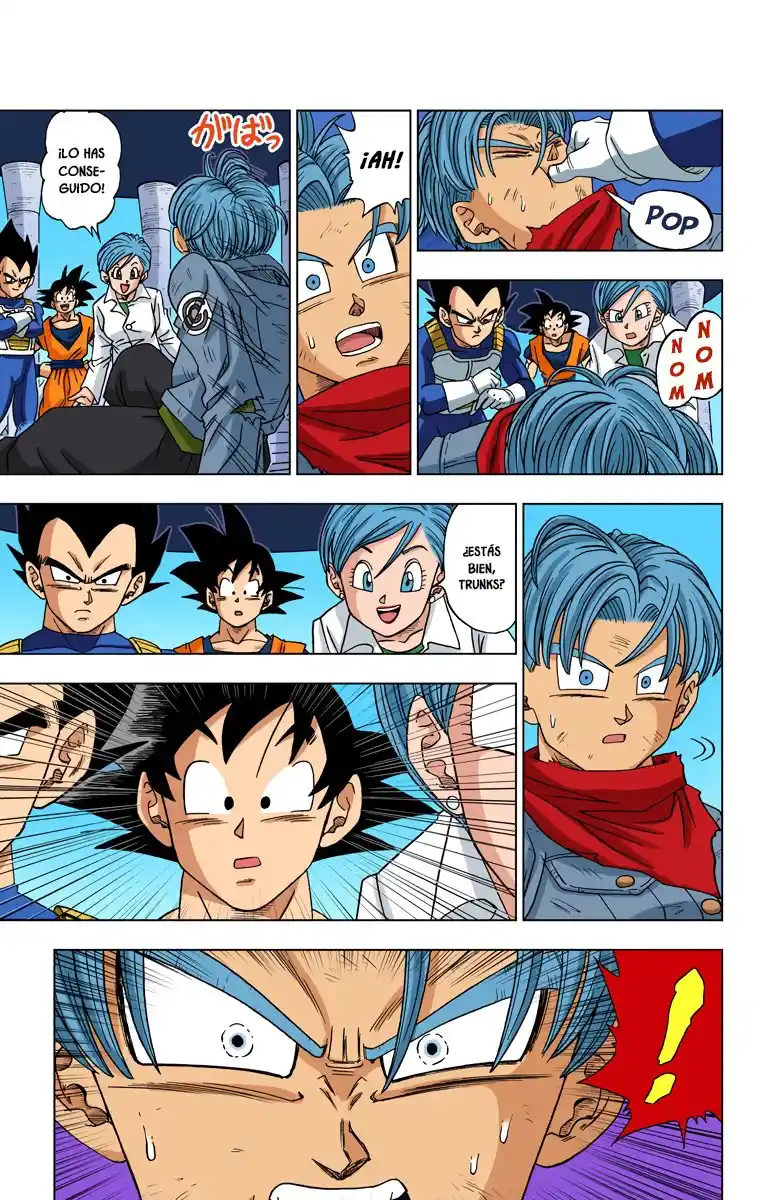 Dragon Ball Super Full Color - Capítulo 15 - Página 21 - LectorTMOo