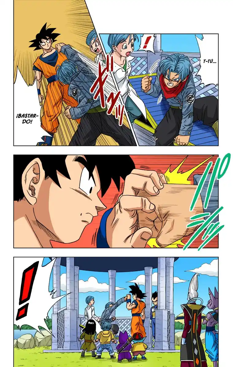 Dragon Ball Super Full Color - Capítulo 15 - Página 22 - LectorTMOo