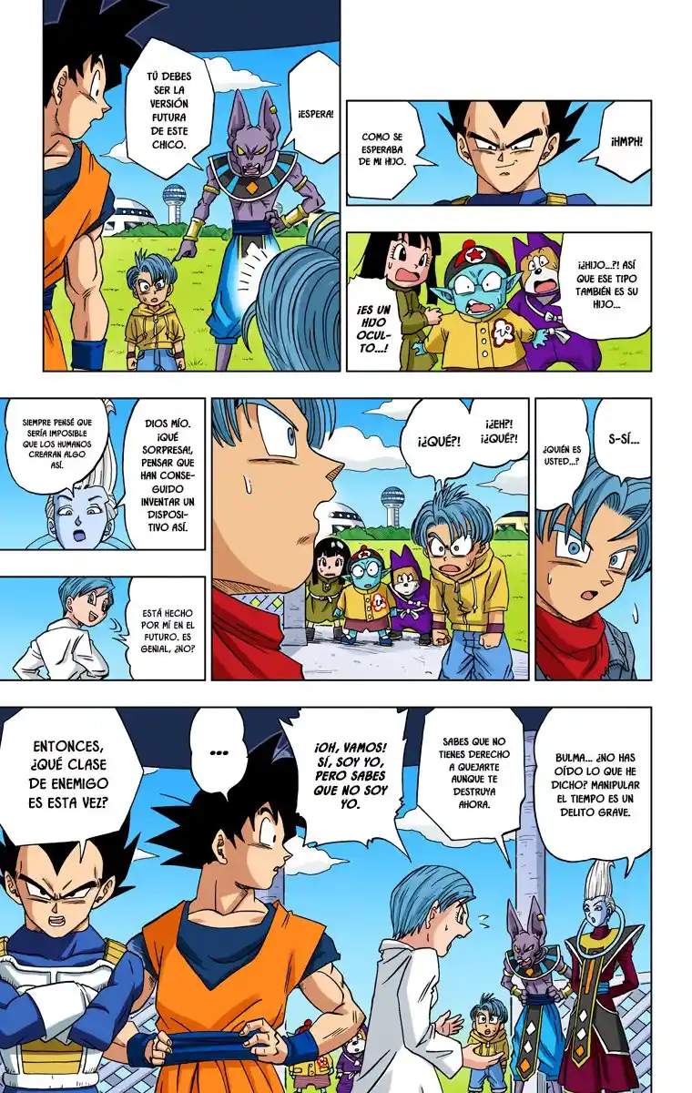 Dragon Ball Super Full Color - Capítulo 15 - Página 25 - LectorTMOo