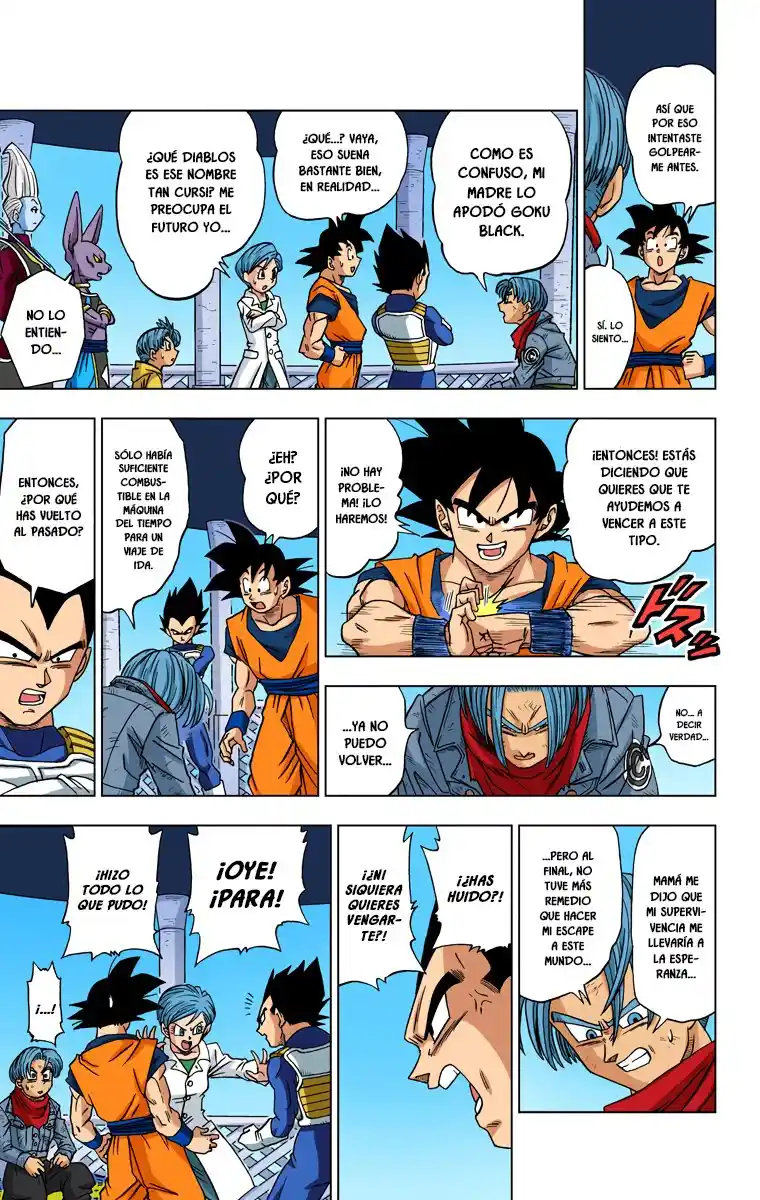 Dragon Ball Super Full Color - Capítulo 15 - Página 27 - LectorTMOo