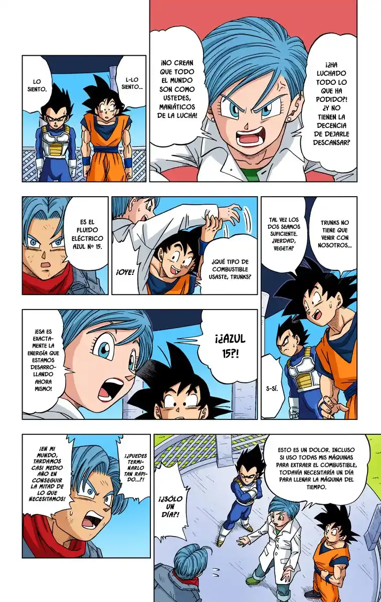 Dragon Ball Super Full Color - Capítulo 15 - Página 28 - LectorTMOo