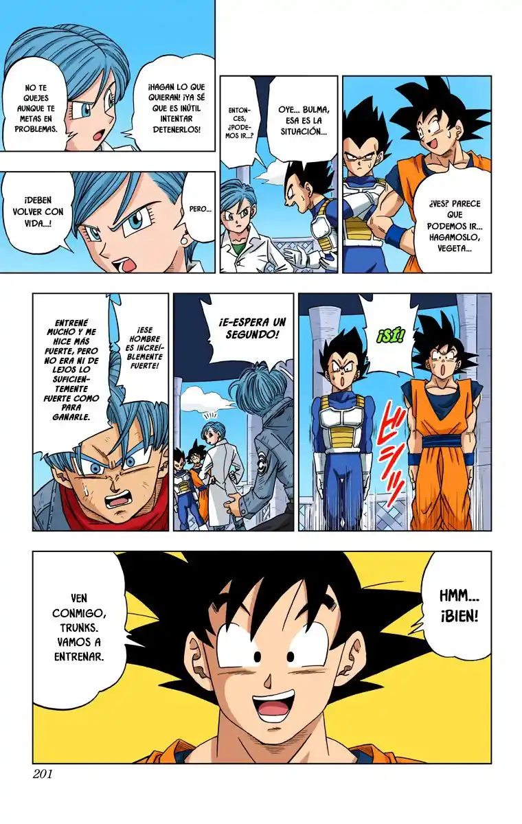 Dragon Ball Super Full Color - Capítulo 15 - Página 29 - LectorTMOo