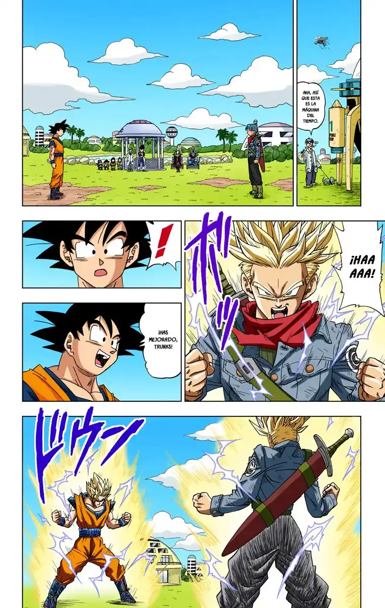 Dragon Ball Super Full Color - Capítulo 15 - Página 30 - LectorTMOo