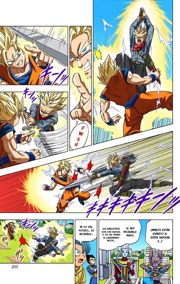 Dragon Ball Super Full Color - Capítulo 15 - Página 33 - LectorTMOo