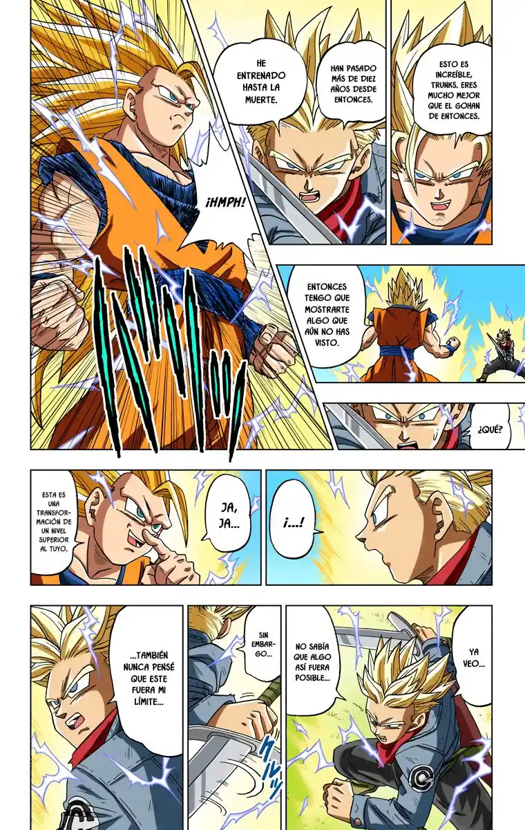 Dragon Ball Super Full Color - Capítulo 15 - Página 34 - LectorTMOo