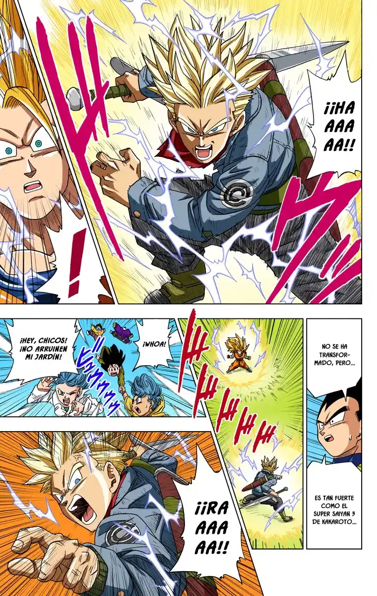 Dragon Ball Super Full Color - Capítulo 15 - Página 35 - LectorTMOo
