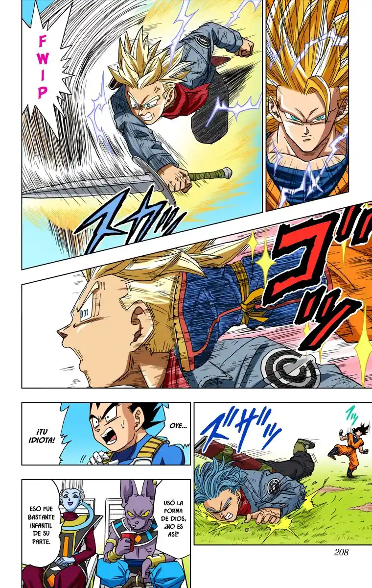 Dragon Ball Super Full Color - Capítulo 15 - Página 36 - LectorTMOo