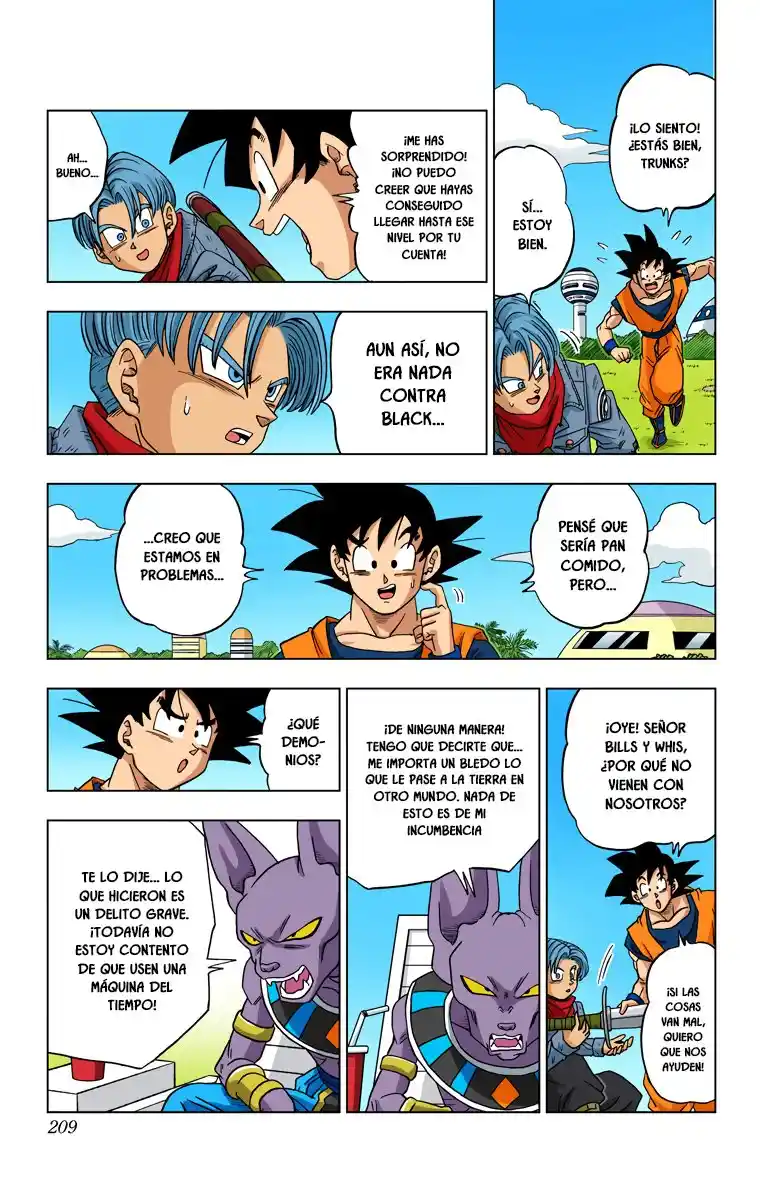 Dragon Ball Super Full Color - Capítulo 15 - Página 37 - LectorTMOo
