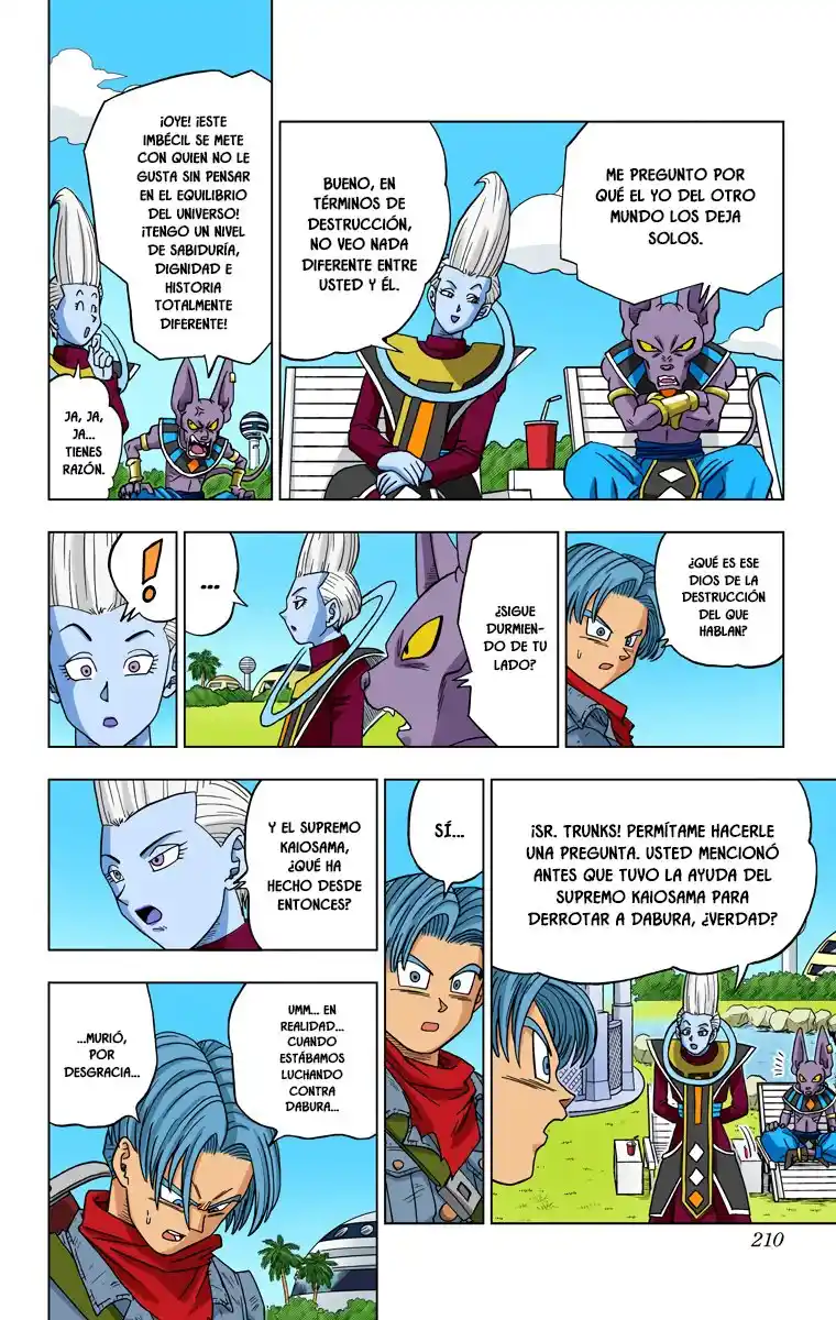 Dragon Ball Super Full Color - Capítulo 15 - Página 38 - LectorTMOo