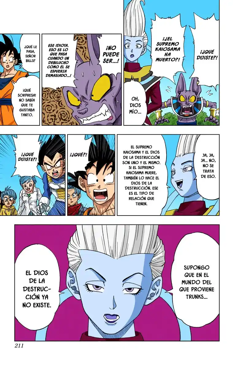 Dragon Ball Super Full Color - Capítulo 15 - Página 39 - LectorTMOo