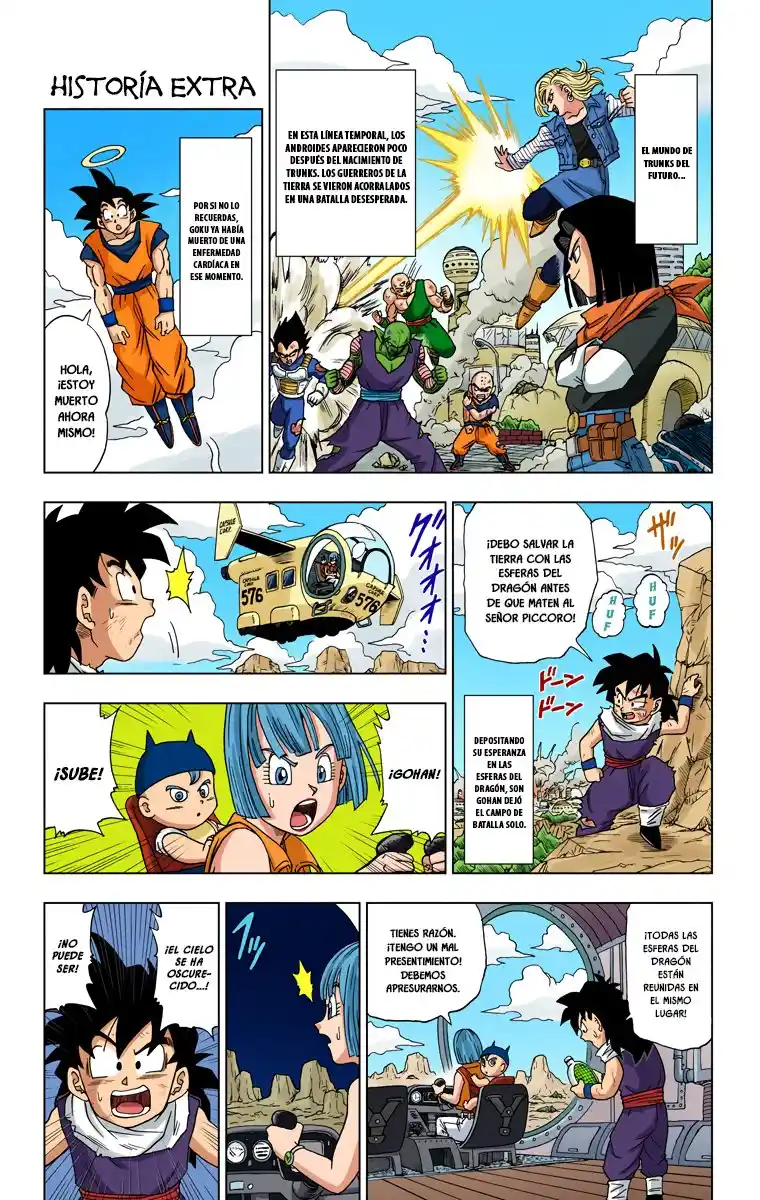 Dragon Ball Super Full Color - Capítulo 15 - Página 40 - LectorTMOo