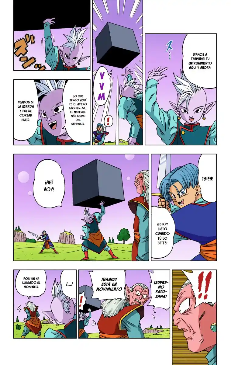 Dragon Ball Super Full Color - Capítulo 16 - Página 4 - LectorTMOo