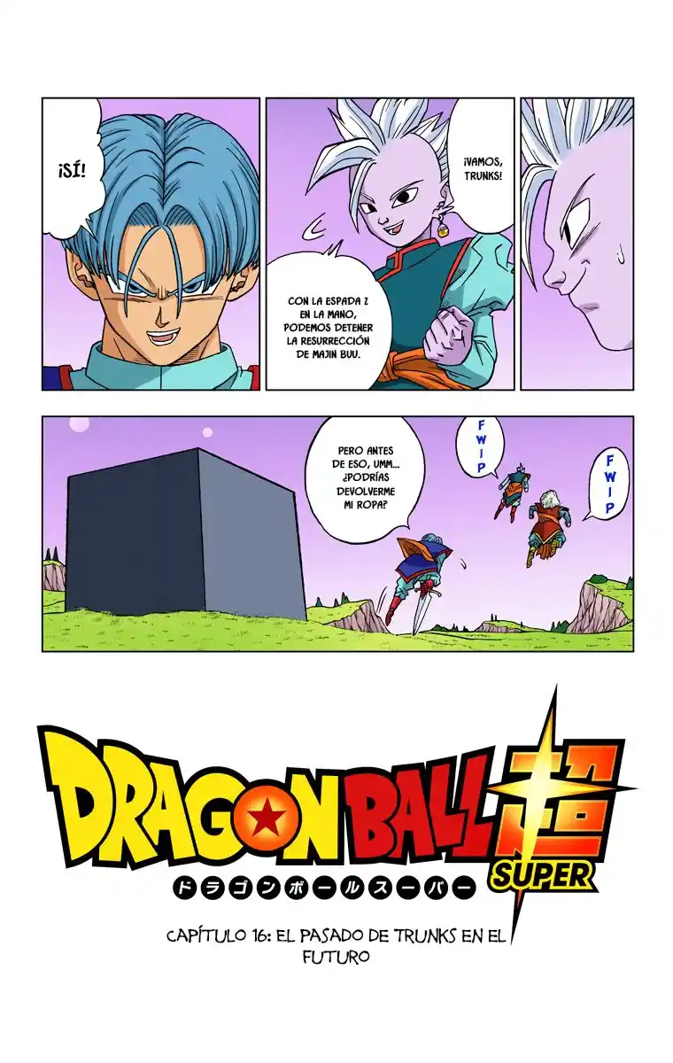 Dragon Ball Super Full Color - Capítulo 16 - Página 5 - LectorTMOo