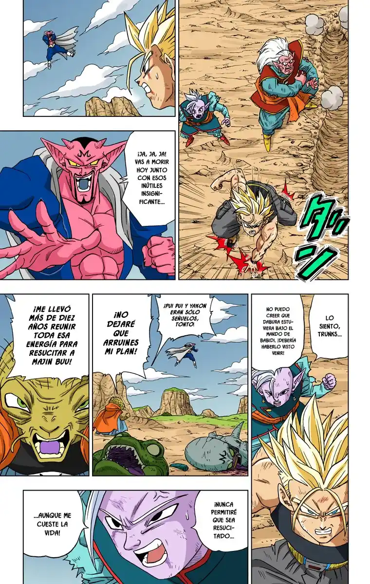 Dragon Ball Super Full Color - Capítulo 16 - Página 9 - LectorTMOo