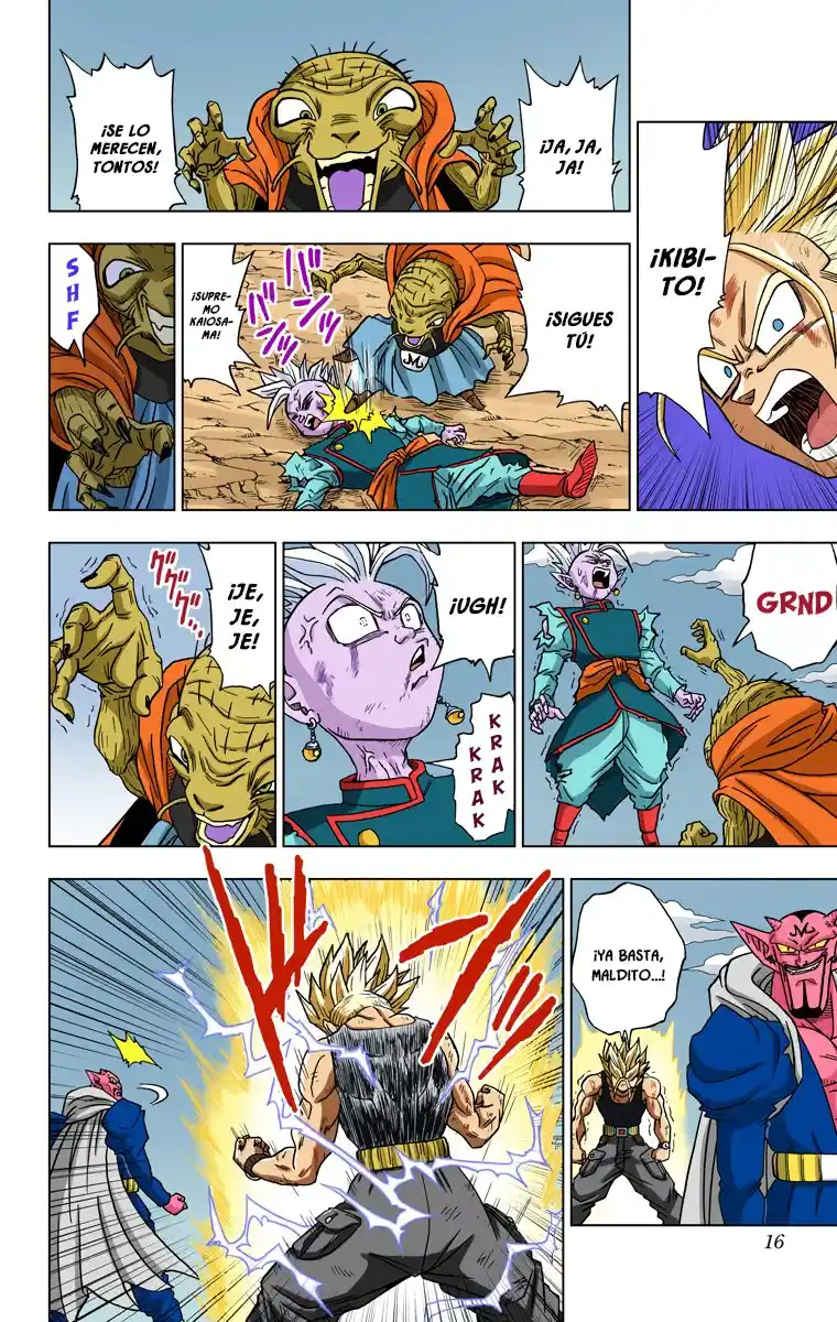 Dragon Ball Super Full Color - Capítulo 16 - Página 12 - LectorTMOo