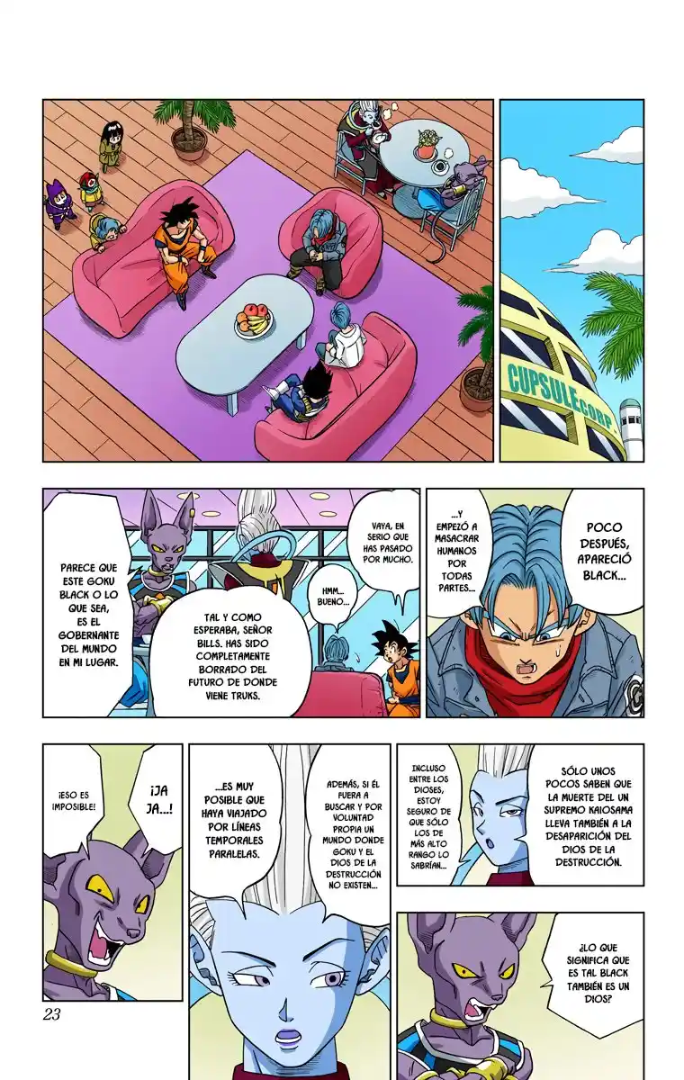 Dragon Ball Super Full Color - Capítulo 16 - Página 19 - LectorTMOo
