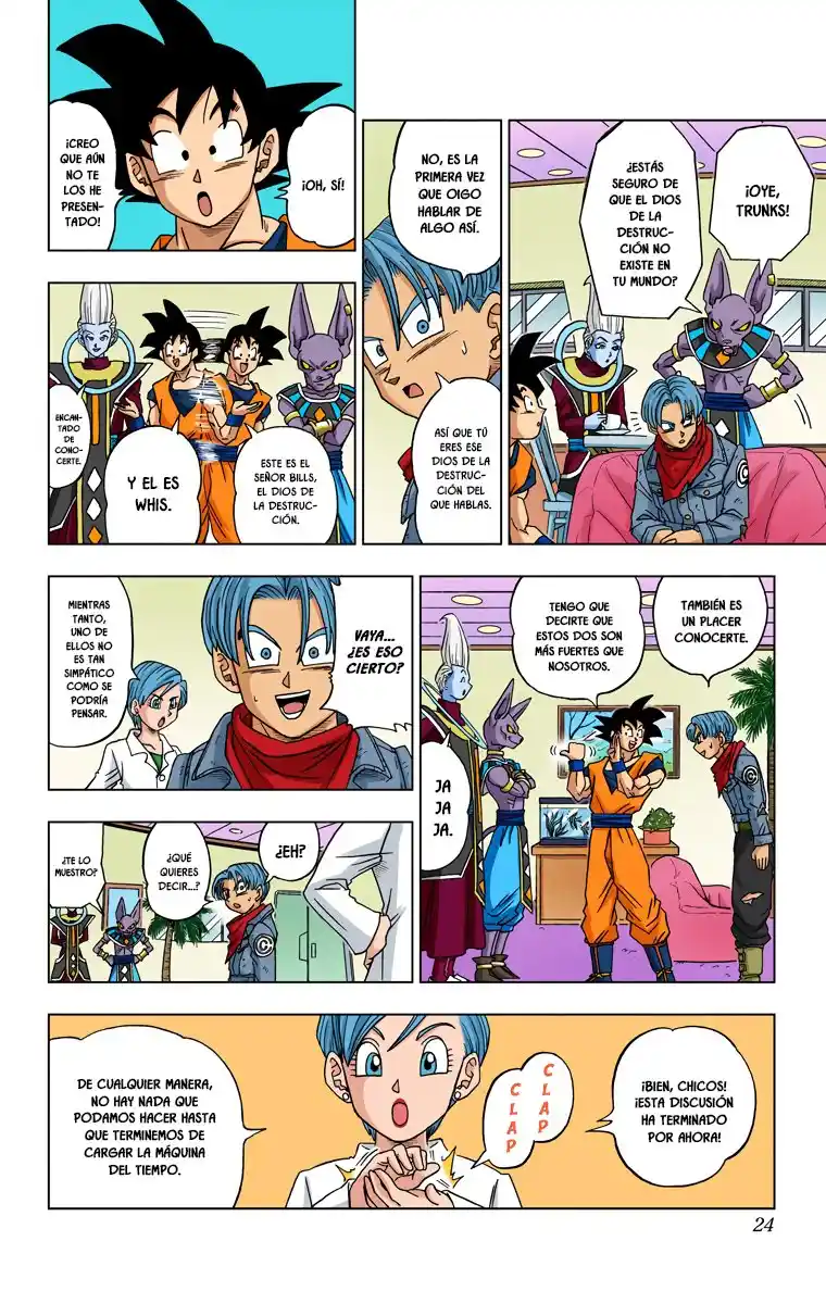 Dragon Ball Super Full Color - Capítulo 16 - Página 20 - LectorTMOo