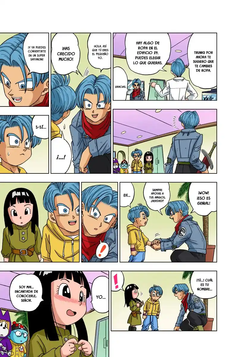 Dragon Ball Super Full Color - Capítulo 16 - Página 21 - LectorTMOo